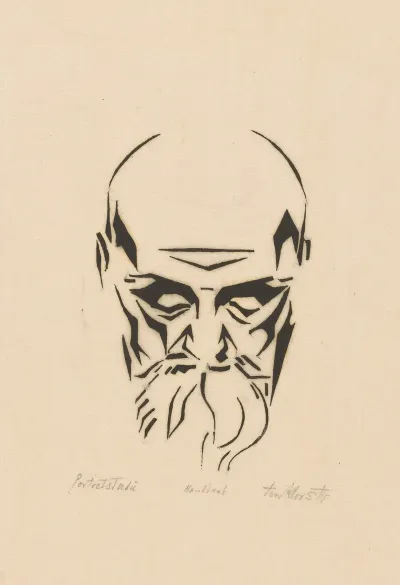 Portret Van Carl Hohn