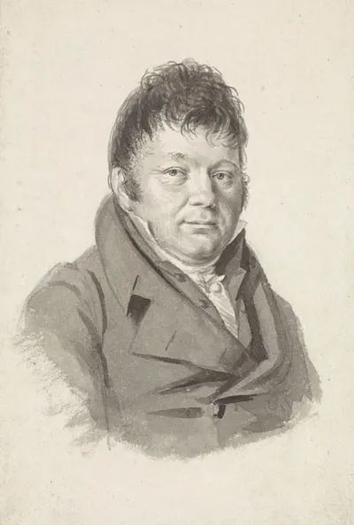 Portret Van Carl Joseph Fodor