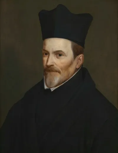 Portret Van Carolus Scribanius