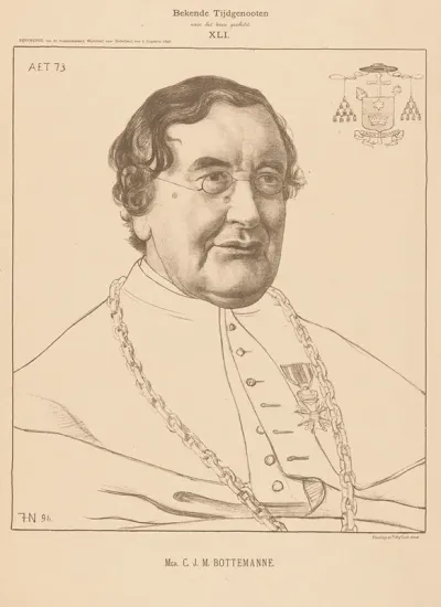 Portret Van Caspar Josefus Martinus Bottemanne