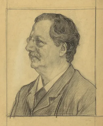 Portret Van Charles Boissevain