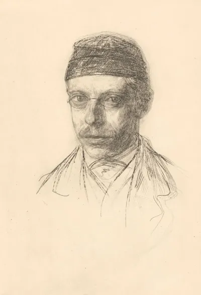 Portret Van Charles Marius Van Deventer