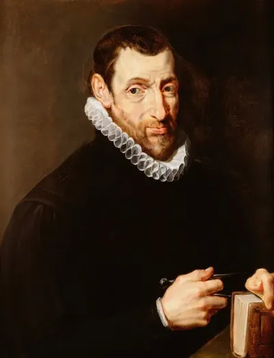 Portret Van Christoffel Plantin 2