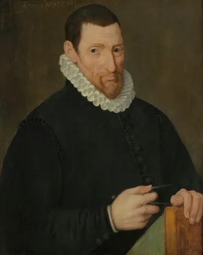 Portret Van Christoffel Plantin