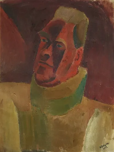 Portret Van Constant Permeke