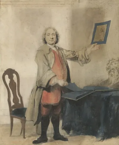 Portret Van Cornelis Bouman