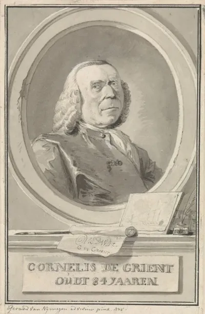 Portret Van Cornelis De Grient