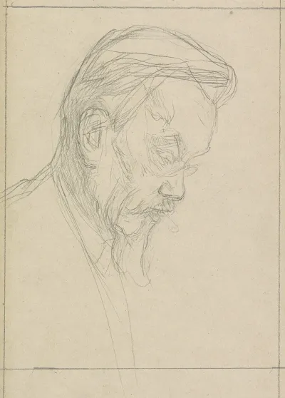 Portret Van Cornelis Hofstede De Groot
