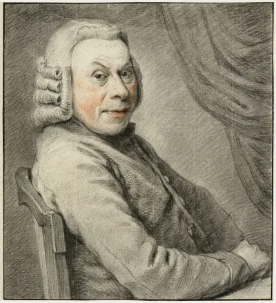 Portret Van Cornelis Van Noorde