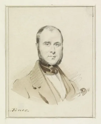 Portret Van Daniel Adolphe Robert Jones