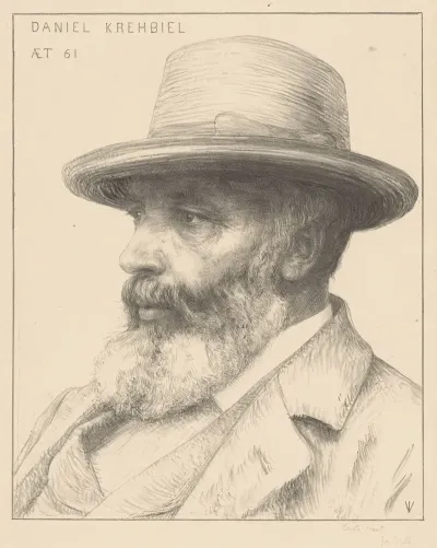Portret Van Daniel Krehbiel