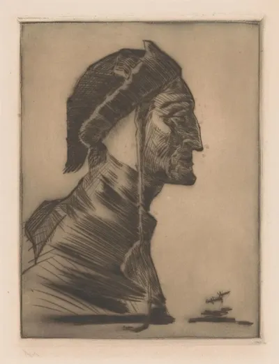 Portret Van Dante Alighieri