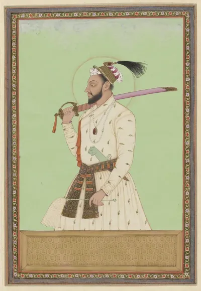 Portret Van Dara Shikoh The Eldest Son Of Shah Jahan