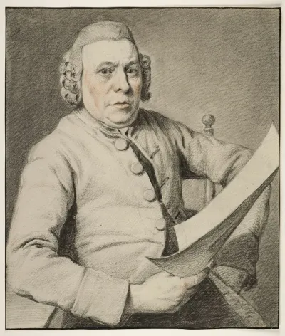 Portret Van David Heemskerk Schilder Te Haarlem
