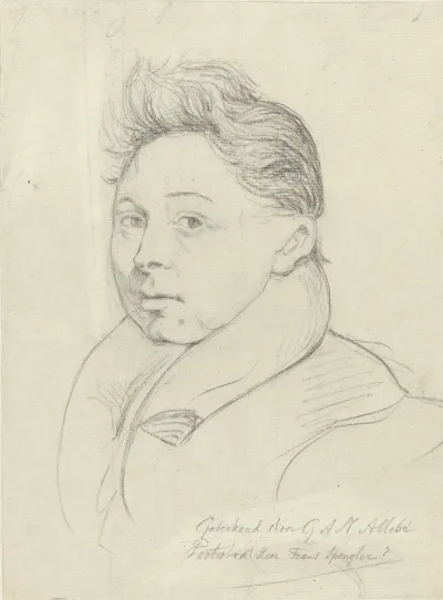 Portret Van De Heer Frans Spengler