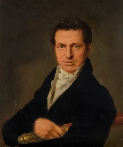Portret Van De Heer Jacob Keijser