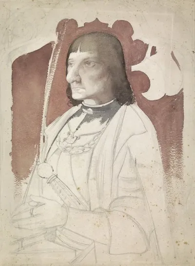Portret Van De Heer Van Naaldwijk
