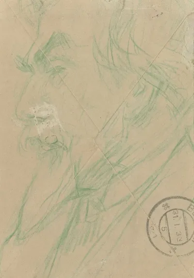 Portret Van De Schilder Jan Toorop