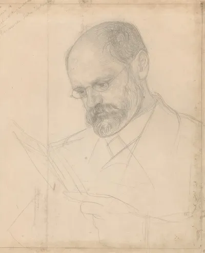 Portret Van Dhr K J Kautsky