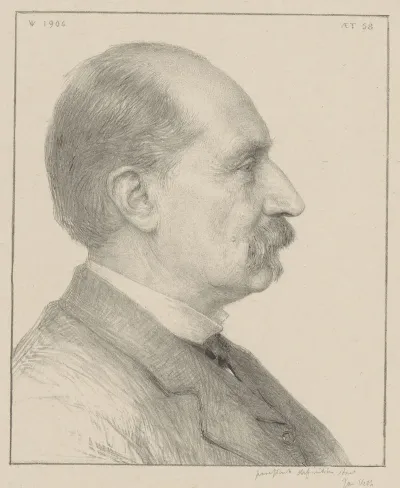 Portret Van Diederik Johannes Korteweg