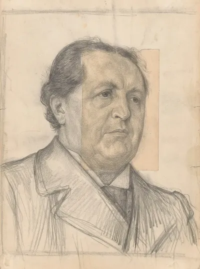 Portret Van Dr Abraham Kuyper
