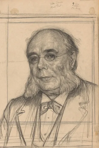 Portret Van Dr H Pierson