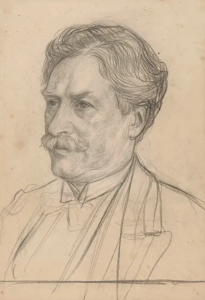 Portret Van Dr H Snellen