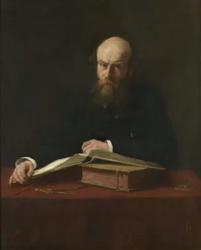 Portret Van Dr P J H Cuypers 1827 1921