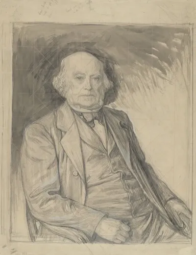 Portret Van Ds A J P Oort