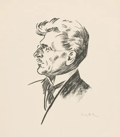 Portret Van E Bonebakker