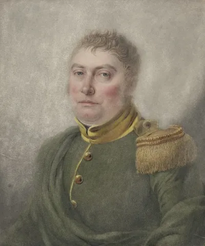 Portret Van E W G Bagelaar