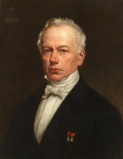 Portret Van Edward Moretus