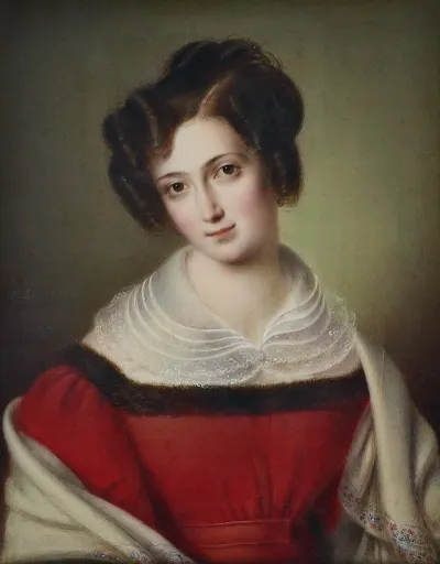 Portret Van Een Dame