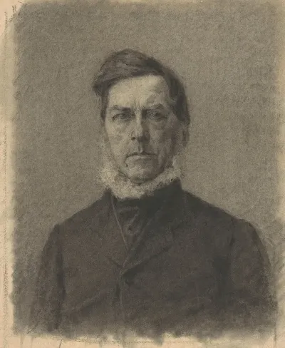 Portret Van Een Heer Met Ringbaard