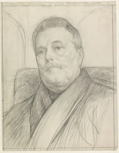 Portret Van Een Heer