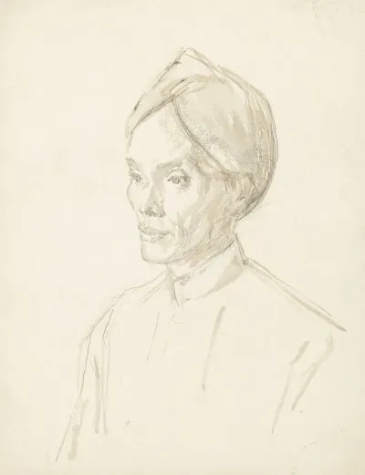 Portret Van Een Javaan