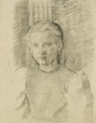Portret Van Een Jong Meisje