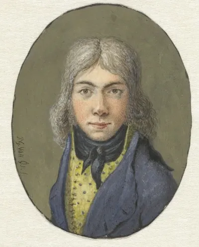 Portret Van Een Jonge Man 2