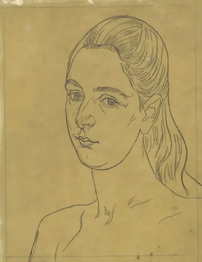 Portret Van Een Jonge Vrouw 2