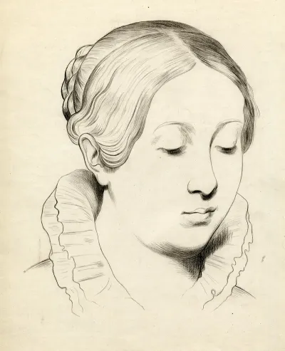 Portret Van Een Jonge Vrouw 3