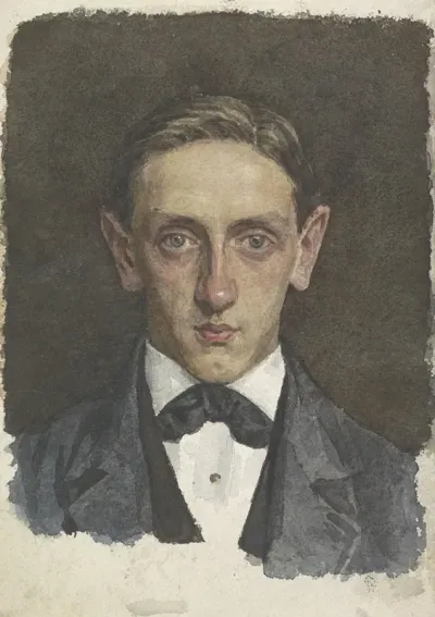 Portret Van Een Jongeman