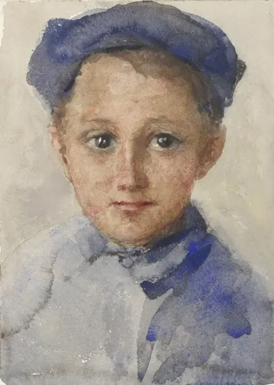 Portret Van Een Jongetje