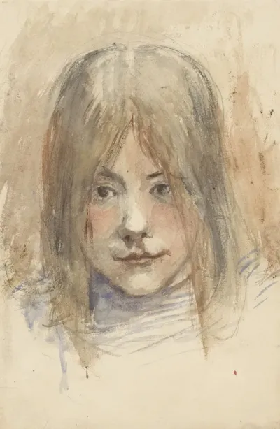 Portret Van Een Meisje 2