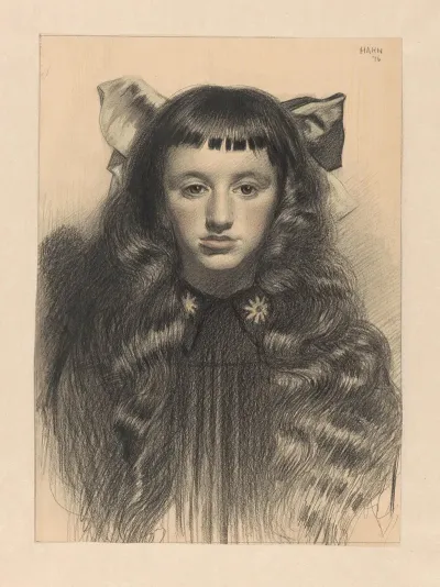 Portret Van Een Meisje 3