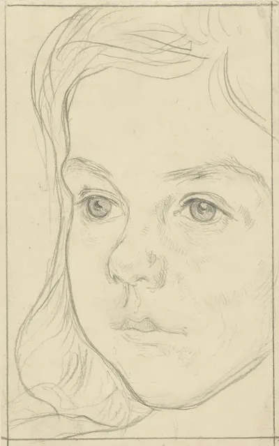 Portret Van Een Meisje 4