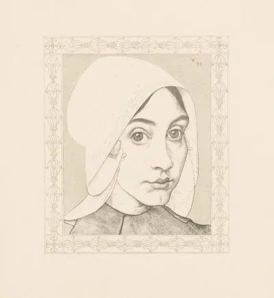 Portret Van Een Meisje 5