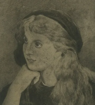 Portret Van Een Meisje 6
