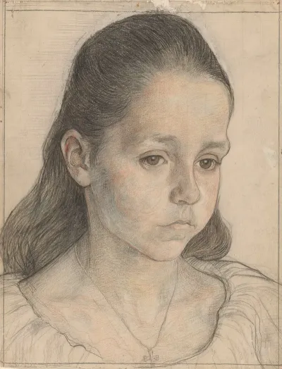 Portret Van Een Meisje Kolkman 2