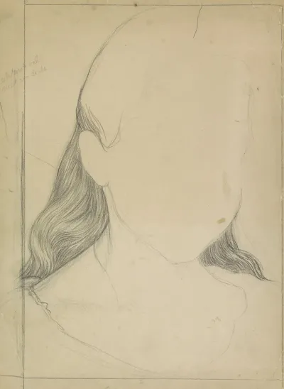 Portret Van Een Meisje Kolkman