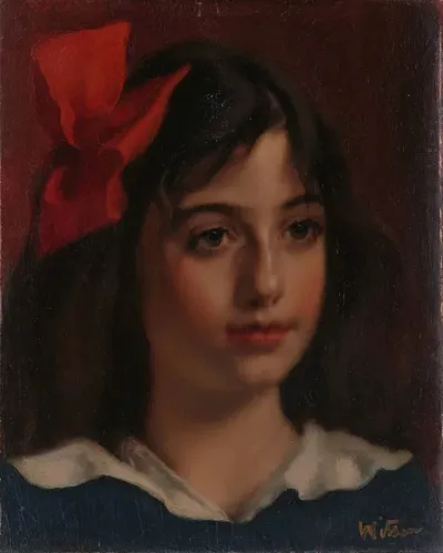Portret Van Een Meisje